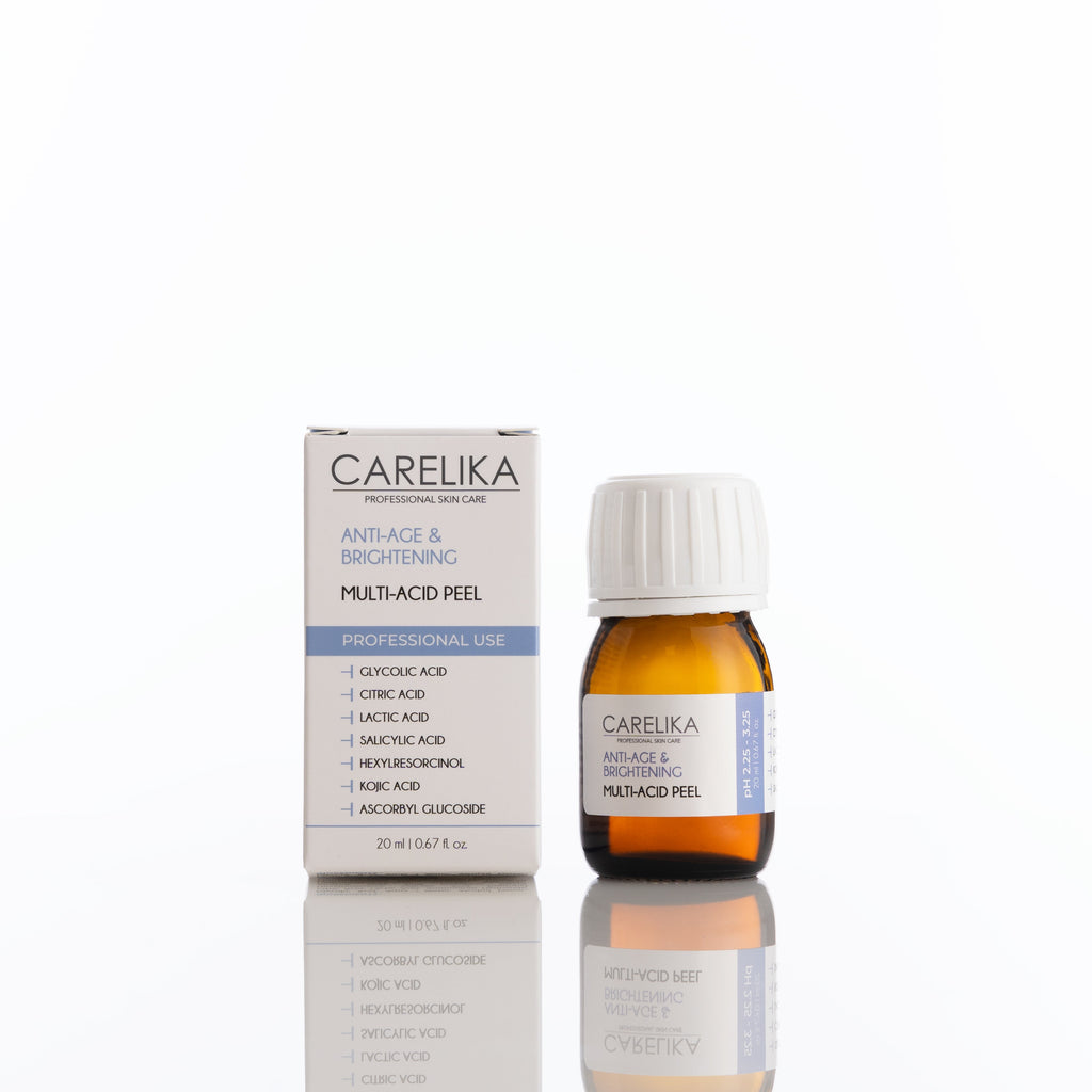 CARELIKA Anti-Aging & Brightening Multi-Acid Peel pH 2 20 ml.