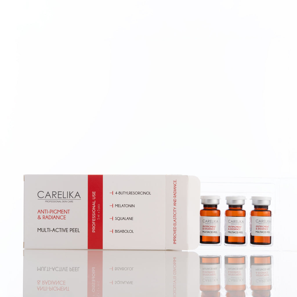 CARELIKA Anti-Pigment & Radiance Multi-Active Peel - pH 5.0-6.0 - 5x5 ml