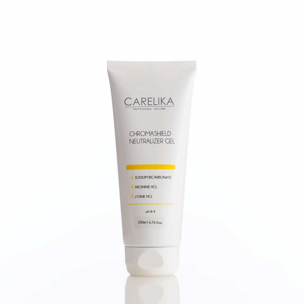 CARELIKA Chromoshield Neutralizer Gel - pH 8.0-9.0 - 200 ml