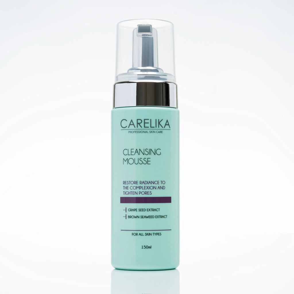 CARELIKA Cleansing Mousse (with Grape Seed) 150ml
