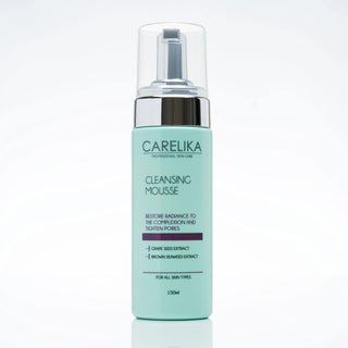 CARELIKA Cleansing Mousse (with Grape Seed) 150ml