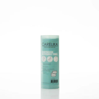 CARELIKA Compressed disposable towel in tablets. 20pcs