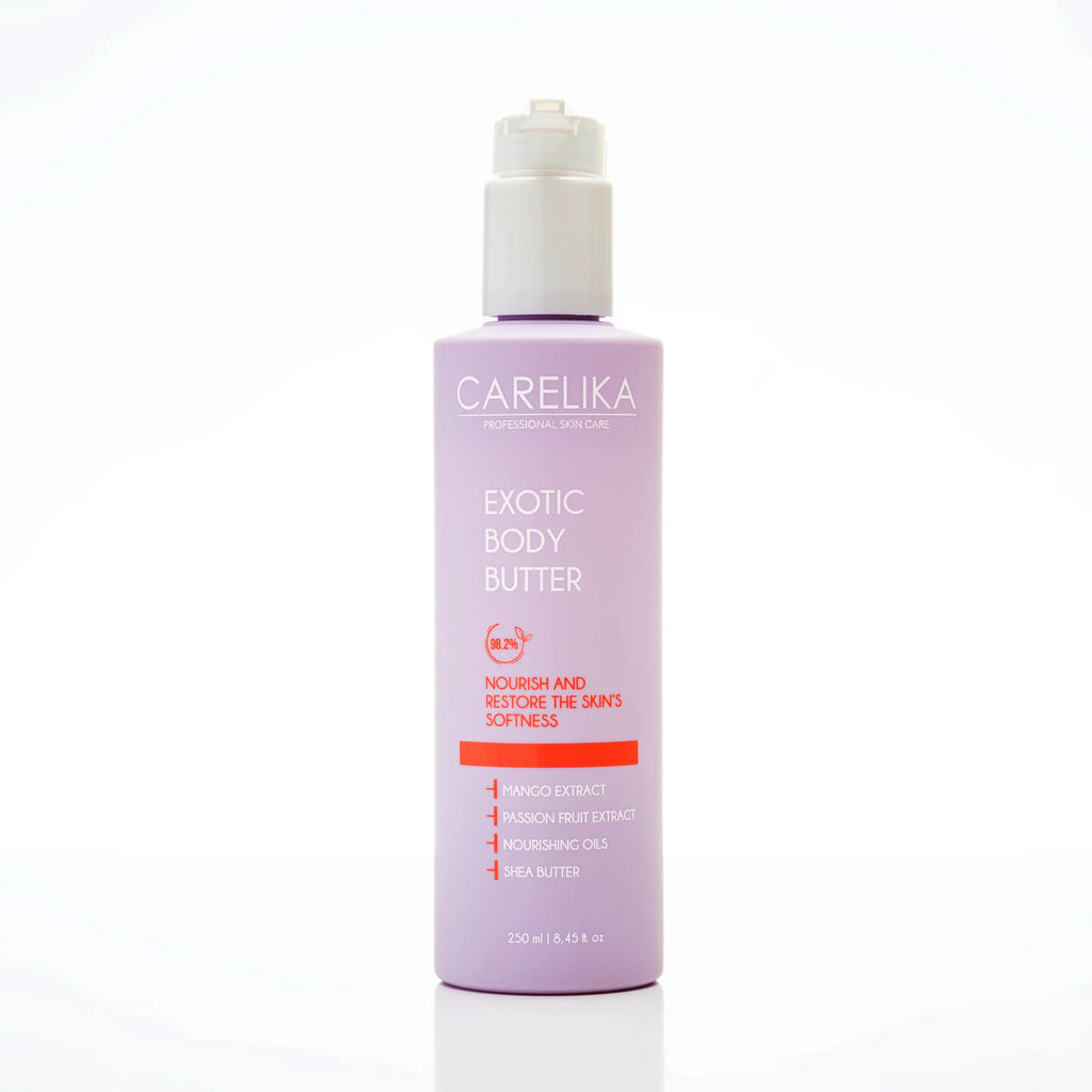 CARELIKA Exotic body butter 250ml