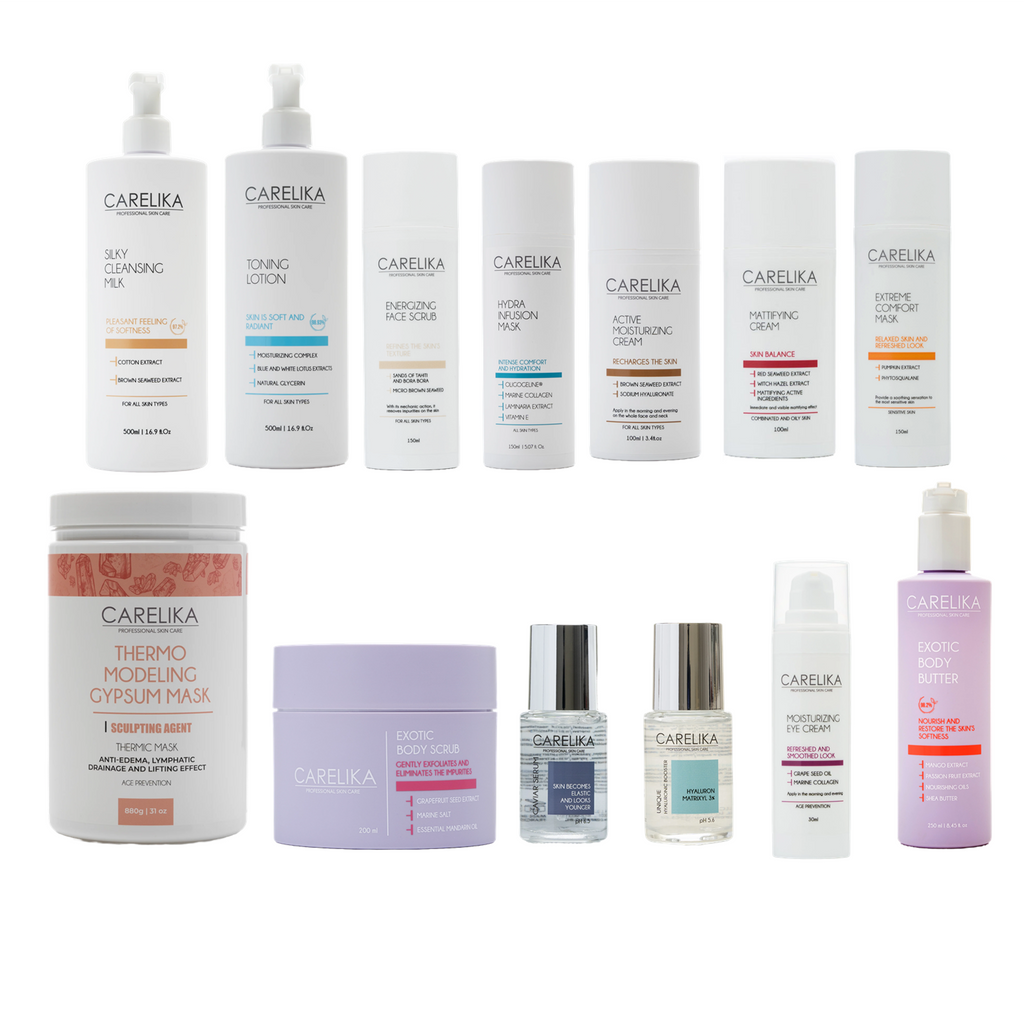 CARELIKA Luxe Gypsum Therapy- Signature Treatment