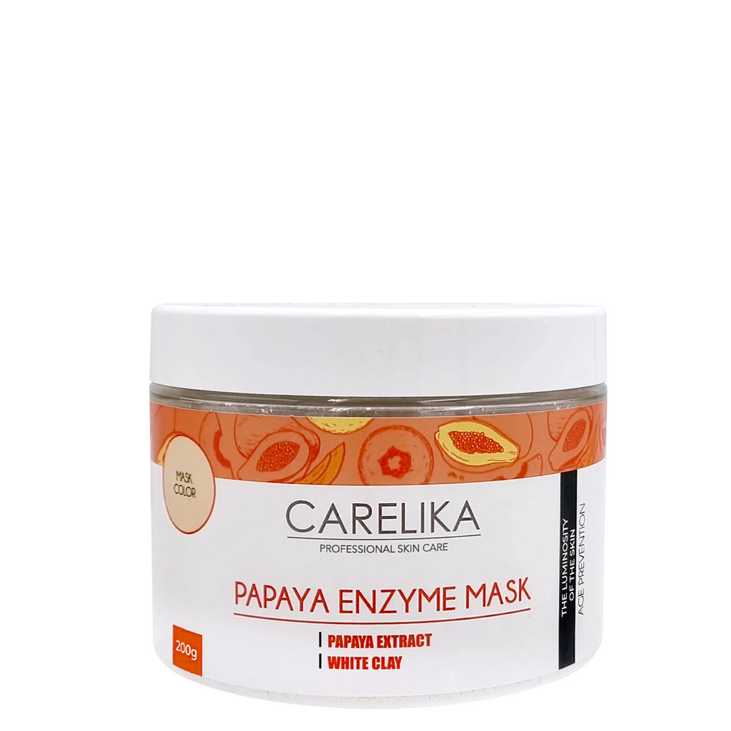 CARELIKA Papaya Enzyme Mask (with Caolin) 200gr