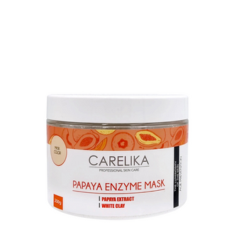 CARELIKA Papaya Enzyme Mask (with Caolin) 200gr