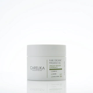 CARELIKA Pure Organic Massage Gel - 99.5% natural 200ml