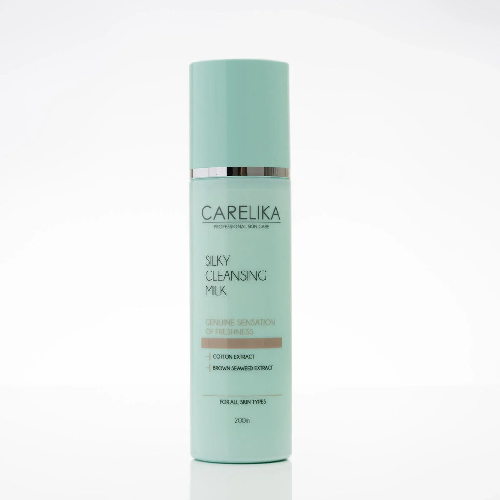 CARELIKA Silky Cleansing Milk (with Cotton Extract) 200ml