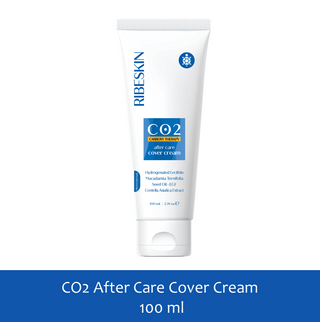 Ribeskin CO2 Carboxy Cover Cream - 100 ml (Facial & Body)
