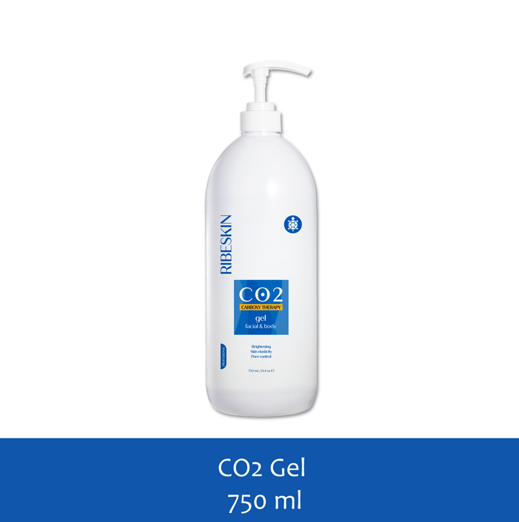 Ribeskin Gel 750 ml CO2 Carboxy Therapy (Facial & Body)