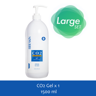 Ribeskin Large Gel 1500 ml CO2 Carboxy Therapy (Facial & Body)