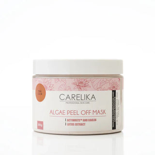 CARELIKA Algea Peel Off Mask Actiwhite and Lotus Extract 200gr