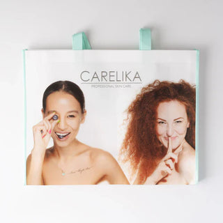 CARELIKA Shopping Large Plastic Bag - 35x45x15cm