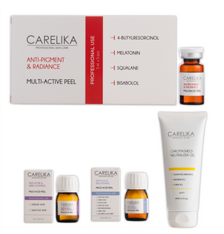 CARELIKA Peeling System Starter Deal