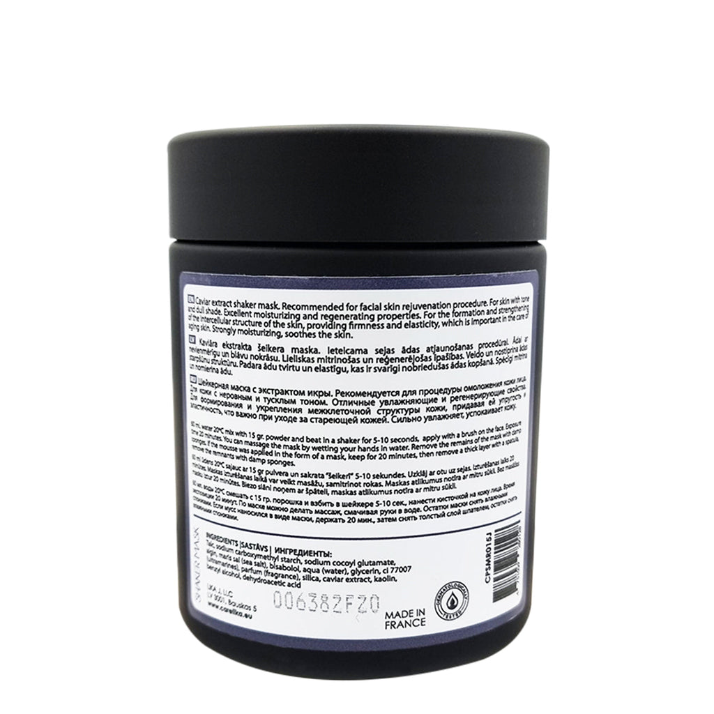 CARELIKA Shaker Smoussy Mask Caviar Jar 15 gr