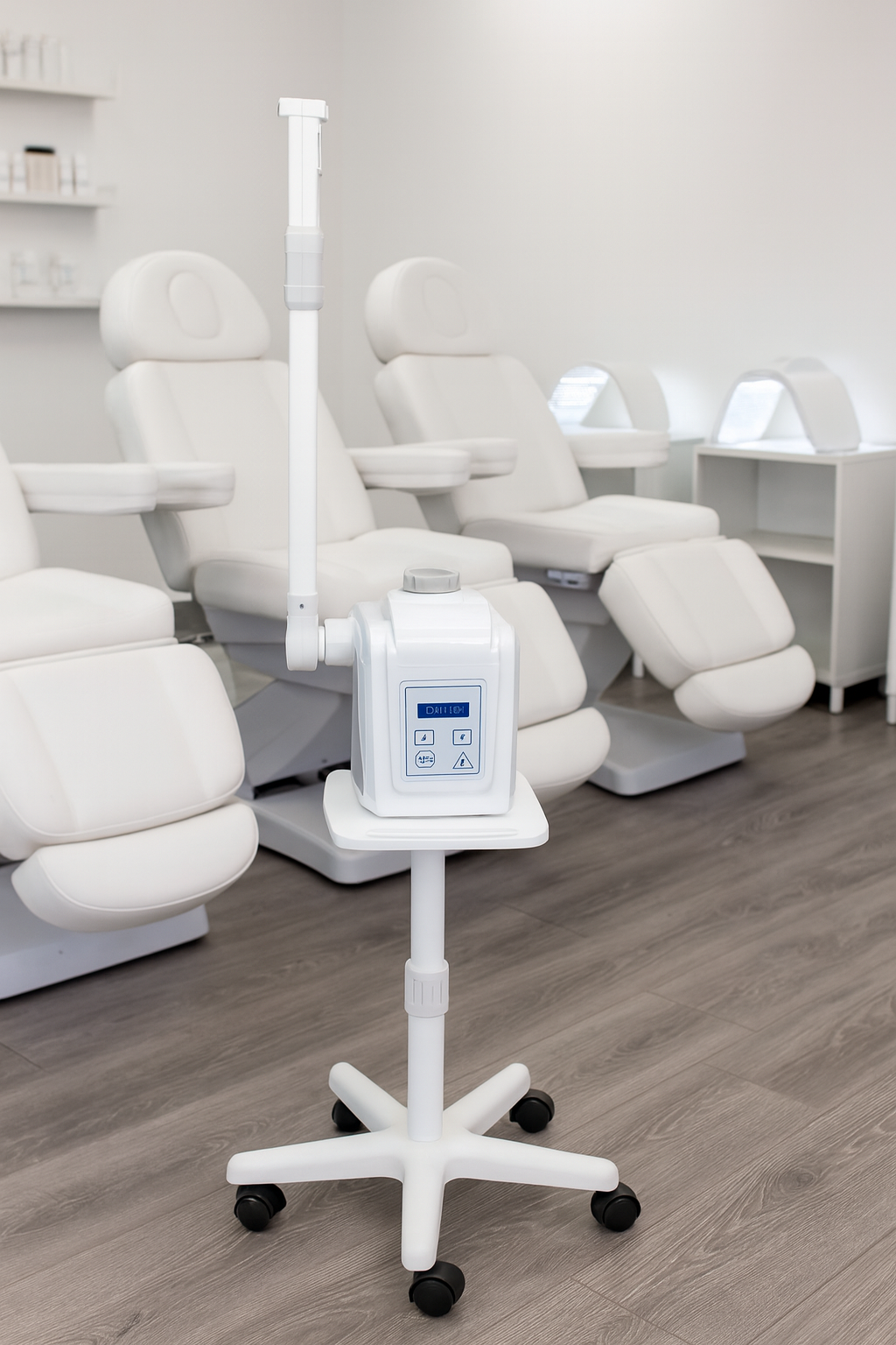 UF-9300H Spa Steamer Machine with Digital Controls & Aromatherapy