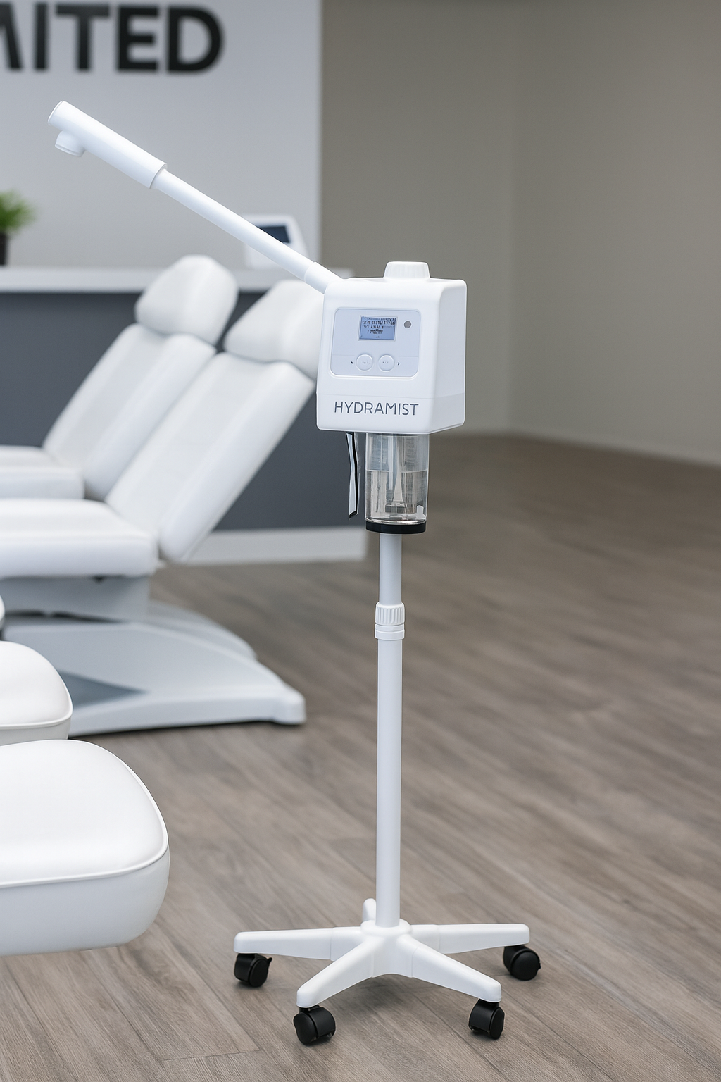 UF-9800 Adjustable Ozone Steamer Machine with Rotating Arm