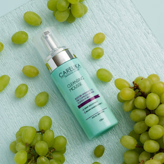 CARELIKA Cleansing Mousse (with Grape Seed) 150ml