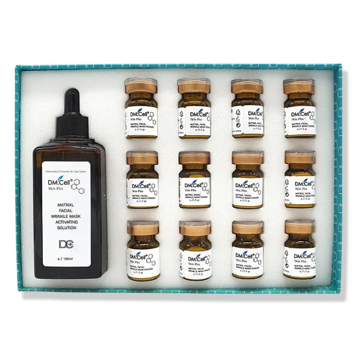 DMCell - Mask/Pack - Matrixl Anti-Wrinkle Powder Kit - 매트릭슬 안티링클 파우더 키트