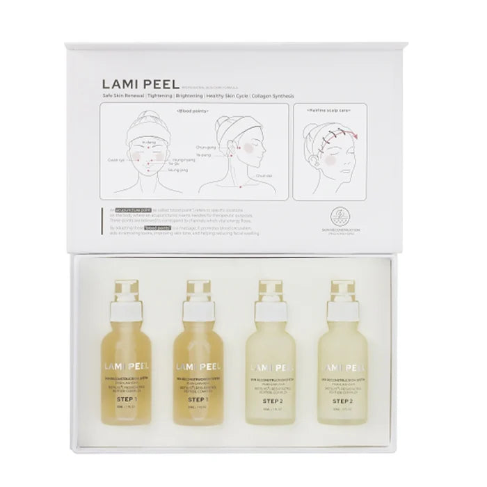 DMCell - Peeling (Korean Glass Skin) - Lami Peel (PHA+LHA+AHA) Reconstruction - 라미필