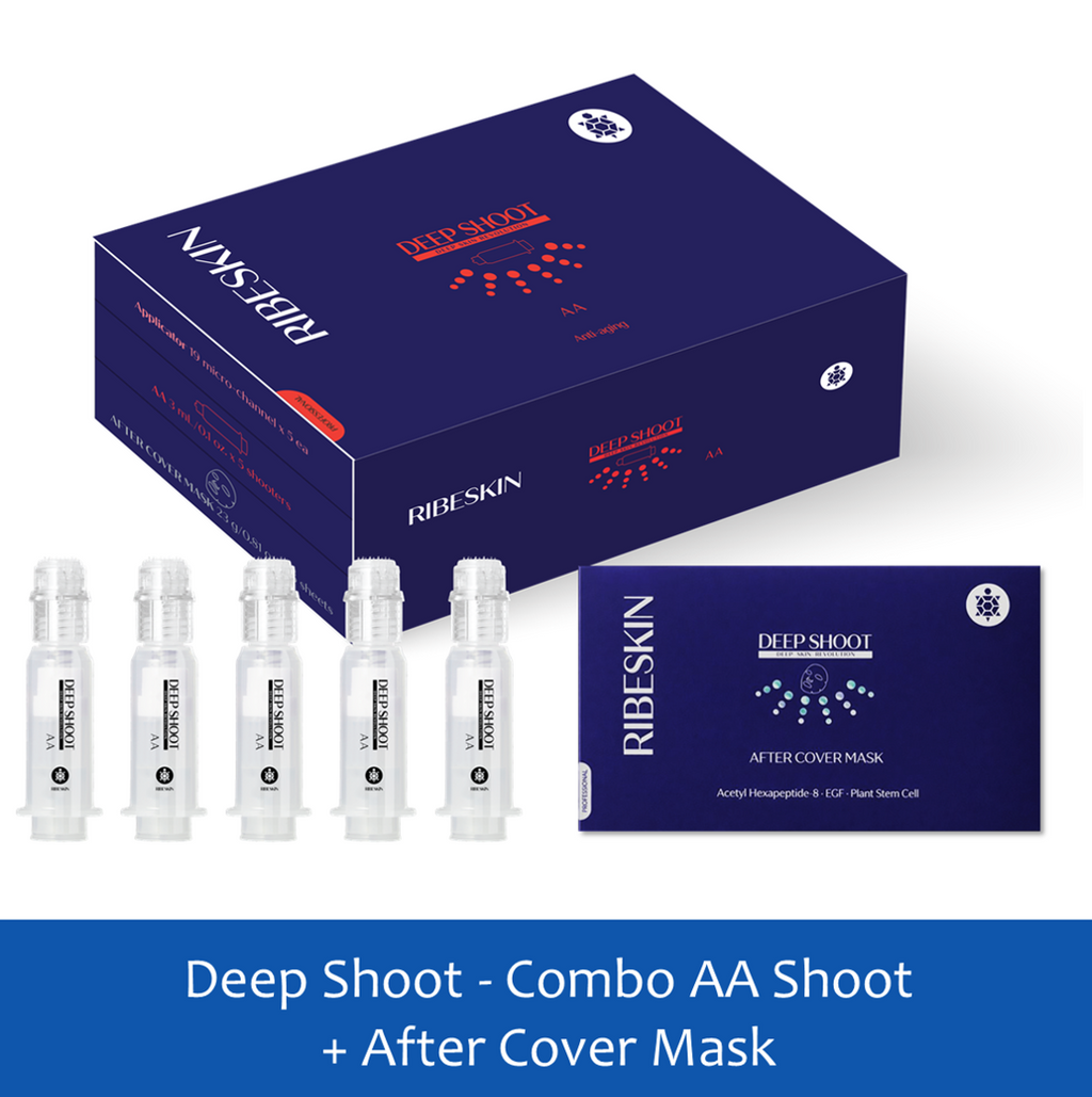 Ribeskin AA DEEP SHOOT Combo with Mask for effective Anti-Aging