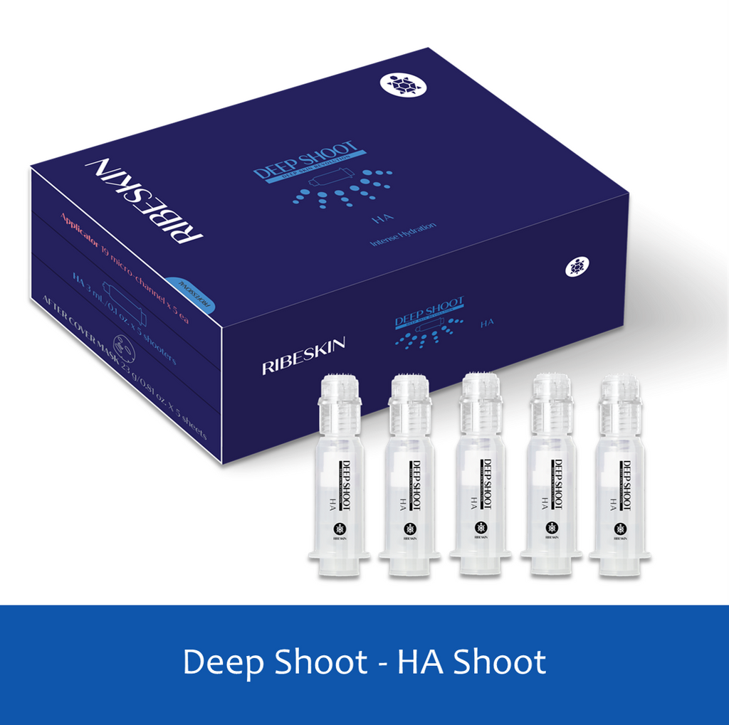 Ribeskin Hyaluronic HA DEEP SHOOT- 5 Pcs for Deep Hydration