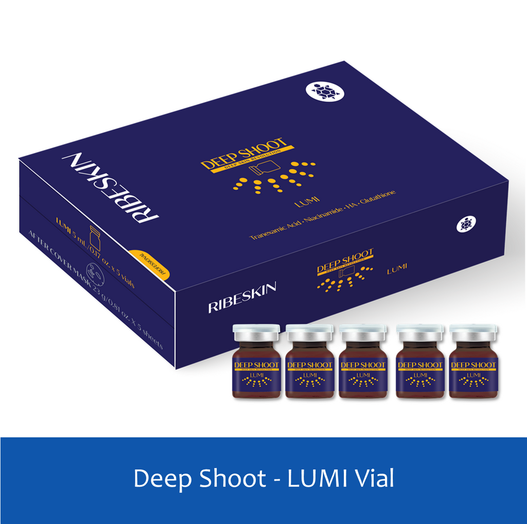 Ribeskin Vial LUMI Brightening & Pigmentation Control 5 Pcs