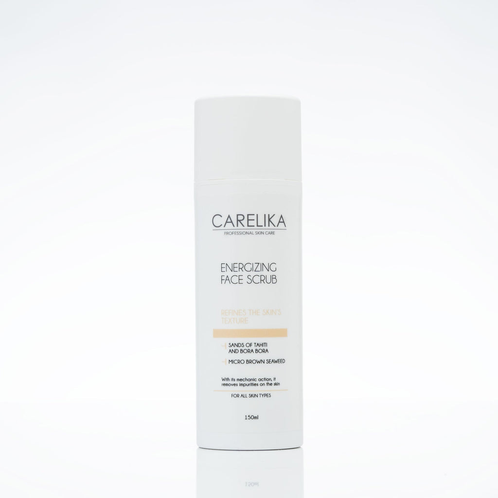 CARELIKA Energizing Face Scrub (with Sands of the World) 150ml