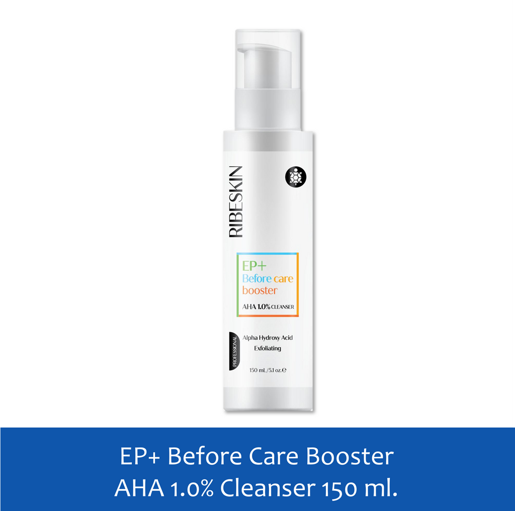 Ribeskin Cleanser CO2 Carboxy Therapy EP+After care AHA 1% Facial - 150 ml (Facial & Body)