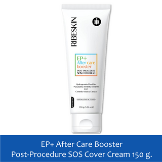 Ribeskin SOS Cover Cream CO2 Carboxy Therapy EP+After care booster 150 grms (Facial & Body)