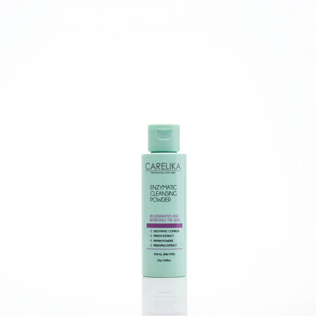 CARELIKA Enzymatic Cleansing Powder - Green Bottle 25gr