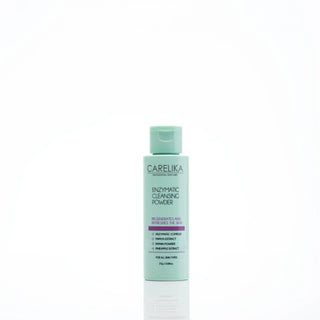 CARELIKA Enzymatic Cleansing Powder - Green Bottle 25gr
