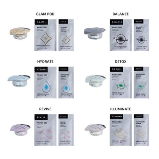 NEW RF Oxygen Facial Machine Pods Kit Capsules Gel + Pods + Serum