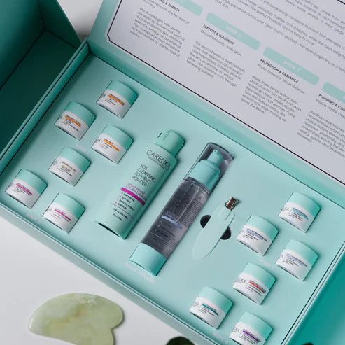 CARELIKA 4 Week Beauty Ritual Box Kit
