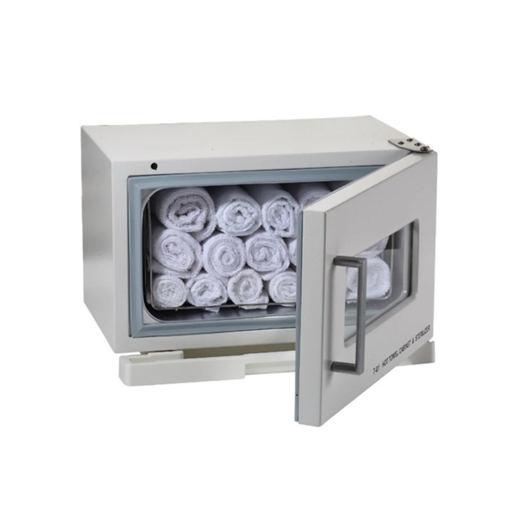 Mini Towel Warmer with UV Lamp Machine  - 12 Towel Capacity