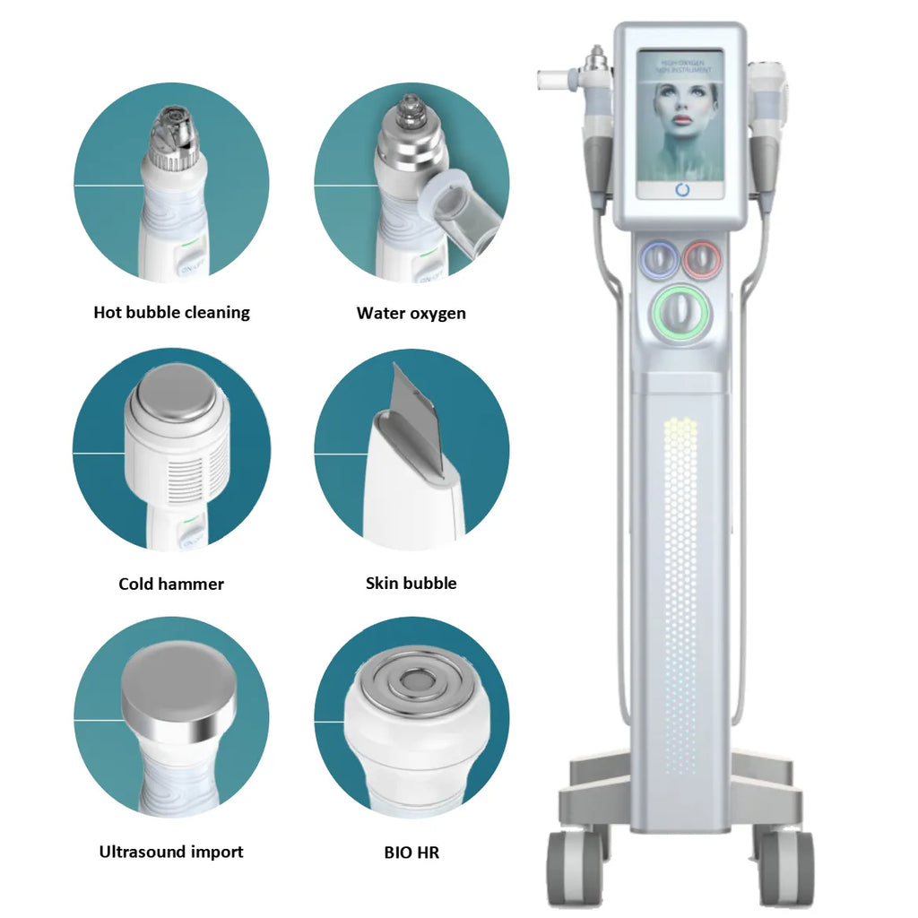 Hydrafacial With Camera 6 in 1 Machine