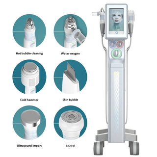 Hydrafacial With Camera 6 in 1 Machine