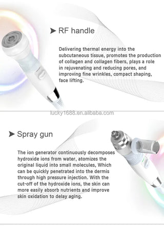 Hydrafacial With Camera 6 in 1 Machine