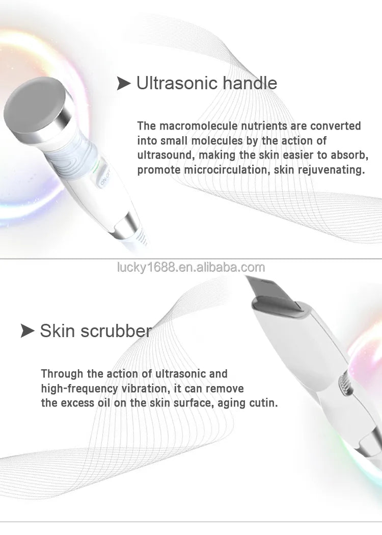 Hydrafacial With Camera 6 in 1 Machine