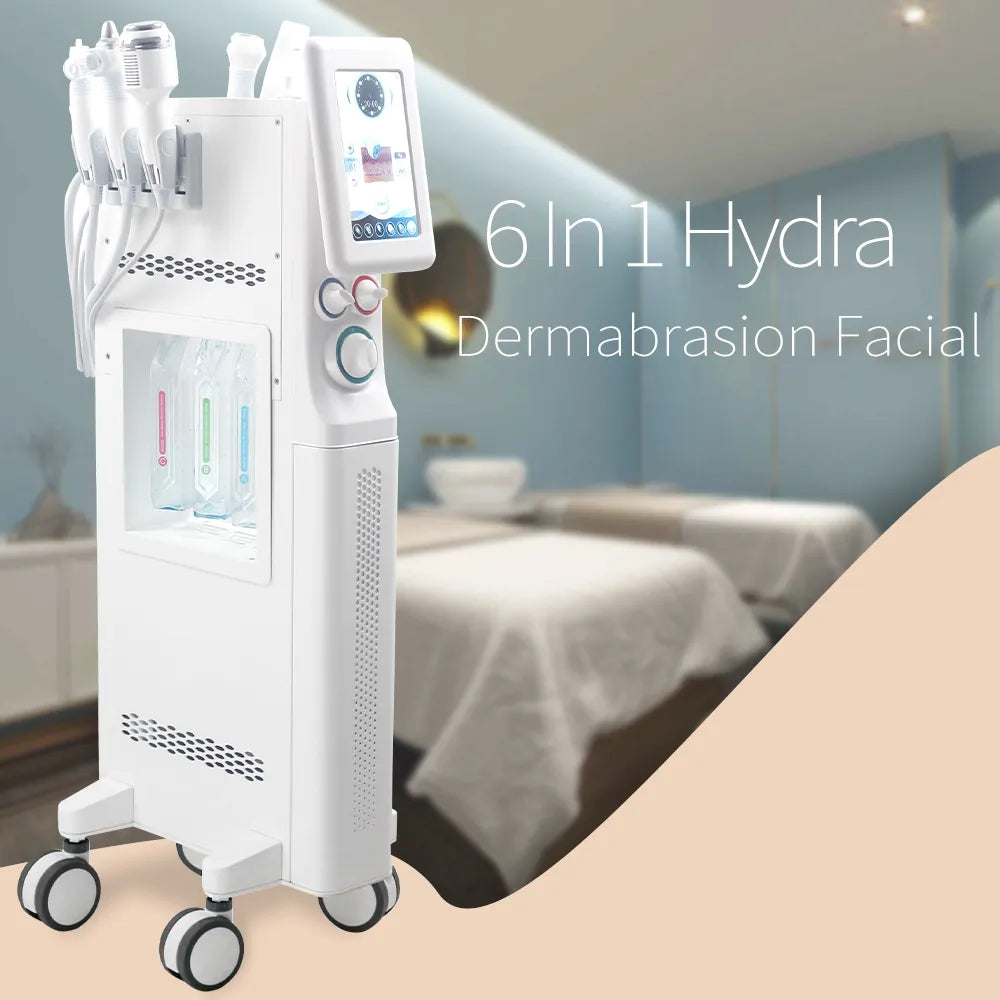 Hydrafacial With Camera 6 in 1 Machine