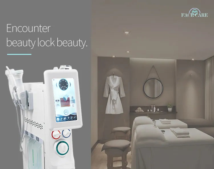 Hydrafacial With Camera 6 in 1 Machine