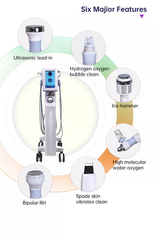 Hydrafacial With Camera 6 in 1 Machine