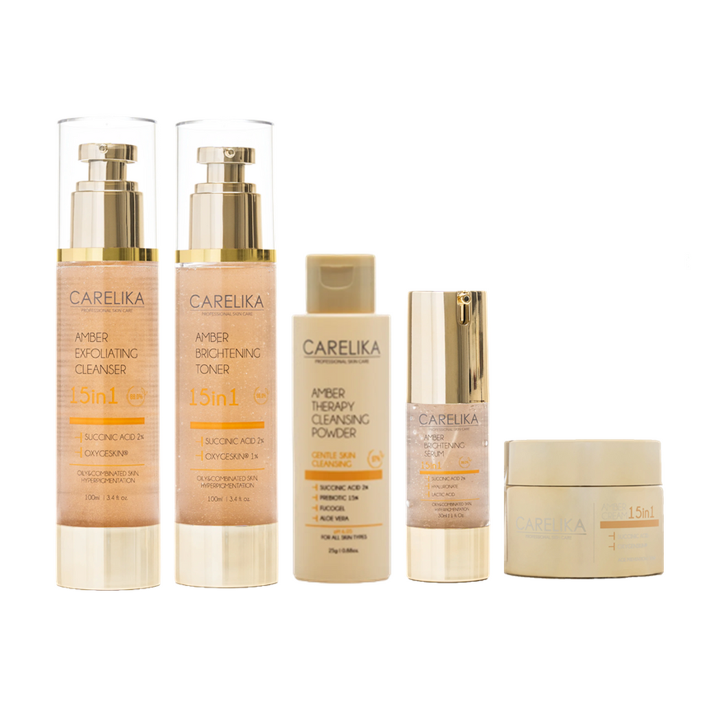 CARELIKA Amber Radiance Ritual - Starter Deal - Home Care