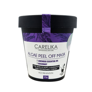 CARELIKA Algae Peel Off Mask Lavender Oil 25gr