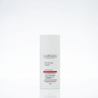 CARELIKA Mattifying Cream - Skin Balance (with Red Seaweed) 100ml
