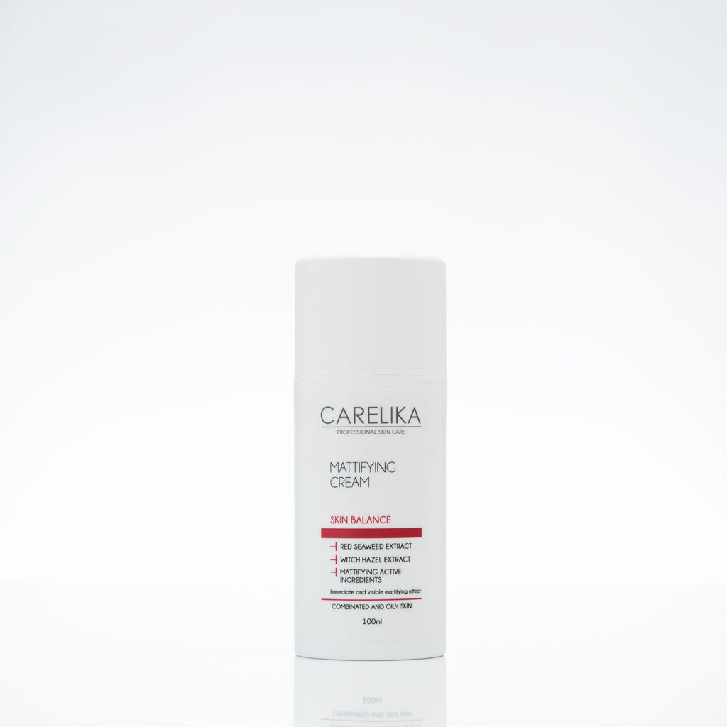 CARELIKA Mattifying Cream - Skin Balance (with Red Seaweed) 100ml