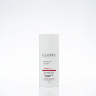 CARELIKA Mattifying Cream - Skin Balance (with Red Seaweed) 100ml