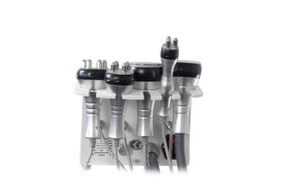 Portable 5 in 1 RF Cavitation Slimming Machine 40K Beauty Equipment Professional RF Cavitation Body Slimming Machine