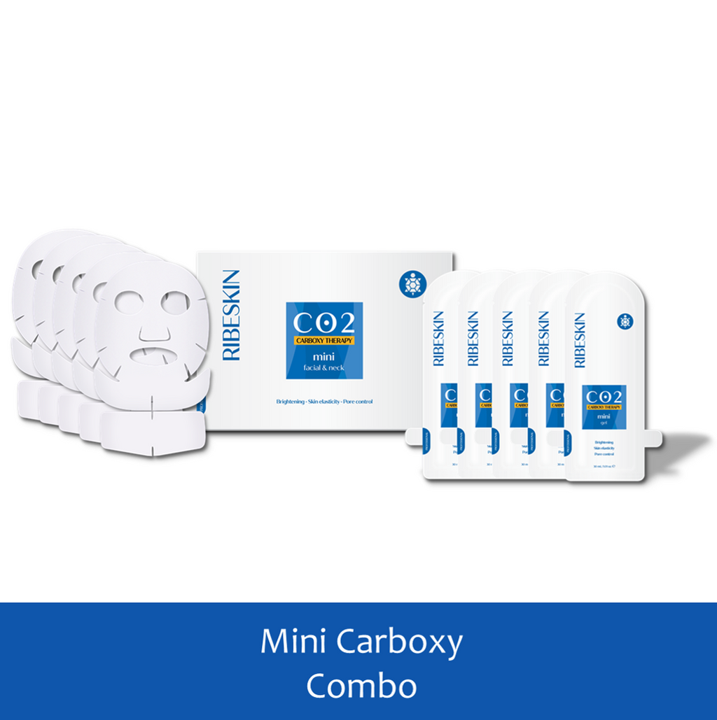 Ribeskin Mini Kit Facial Carboxy (2 Steps)