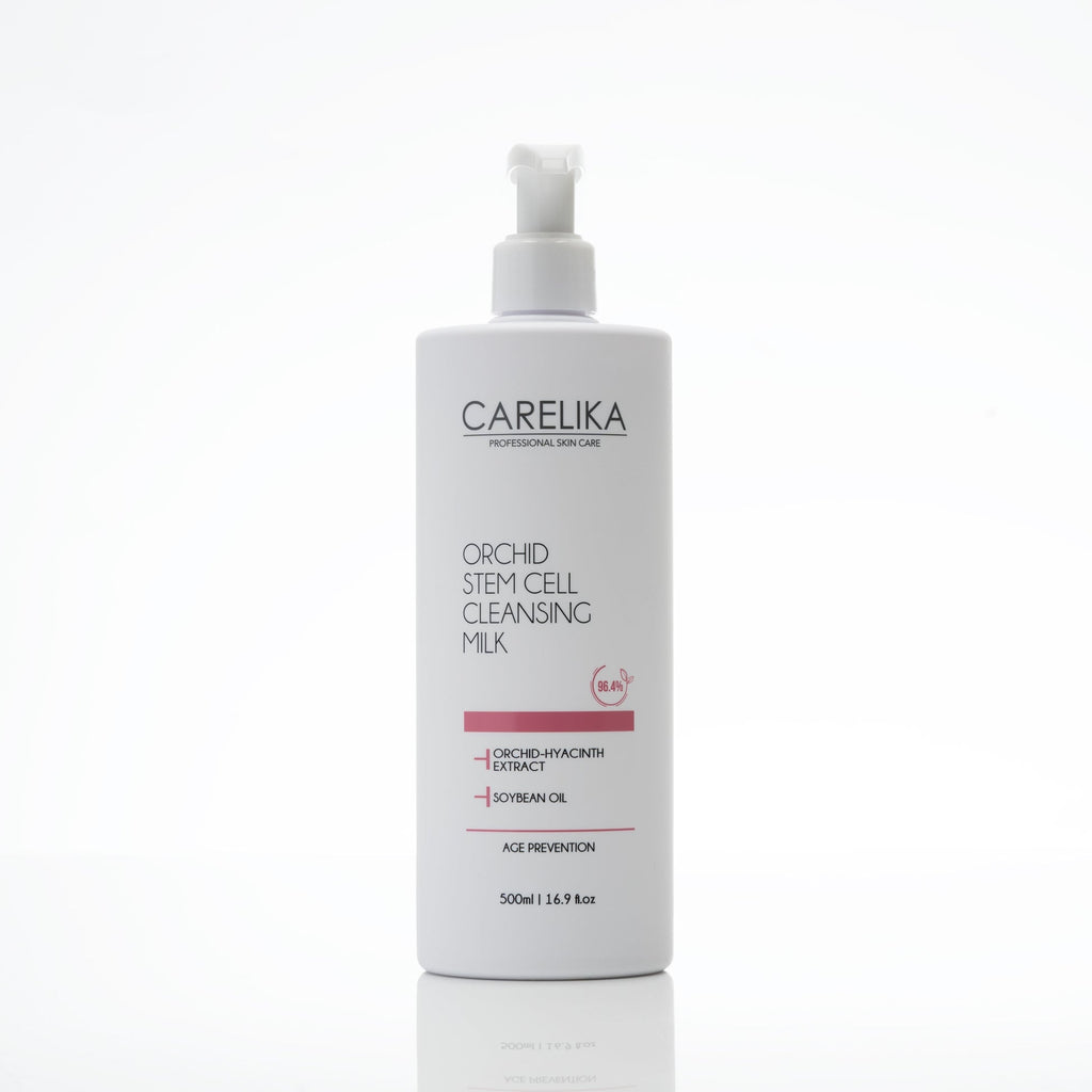 CARELIKA Orchid Stem Cell Cleansing Milk 500ml